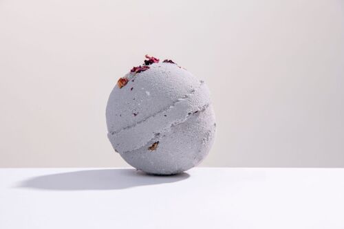 Epsom Salt Bath Bomb grey