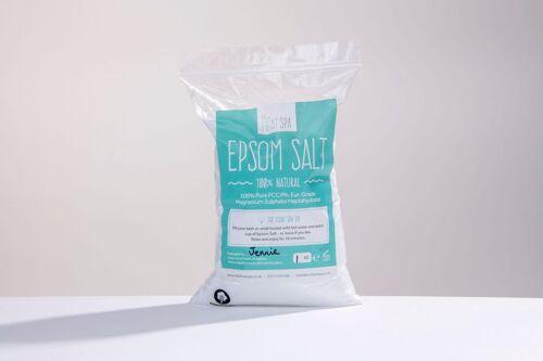 Epsom salts 1kg bag