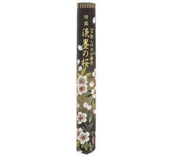 Cadeau de Noël - Tokusen Sakura Usuzumi (Floral et Boisé) - bâtons d'encens 2