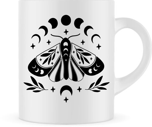 Butterfly Mug, Moth Mug , Animal Mug, Coffee Mug, Tea Mug, Design 1