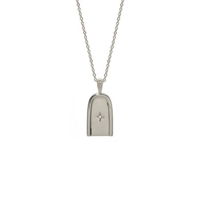 Janus's Arch 925 Sterling Silver Necklace