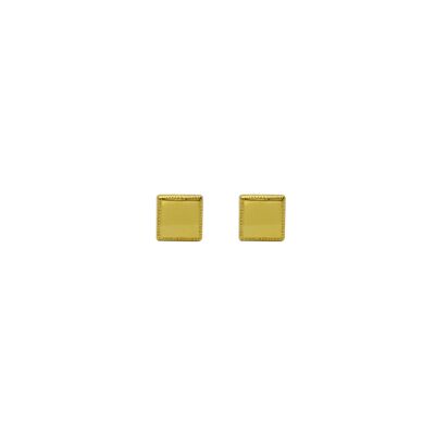 Time Square 18K Gold Vermeil Stud Earrings