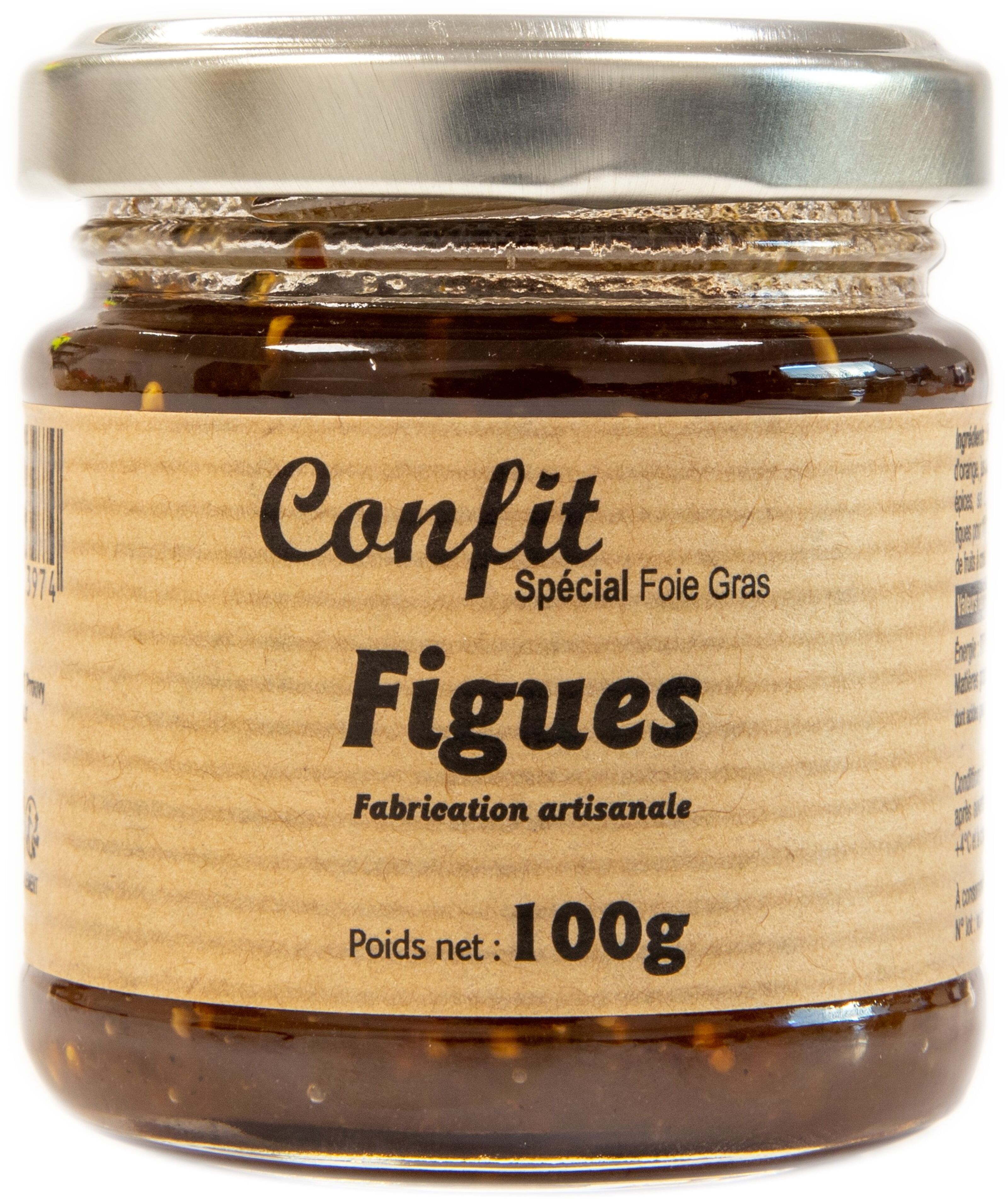 Confit Figues - Deluxe - 150 g