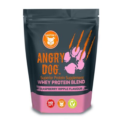 Angry Dog Whey Protein Raspberry Ripple