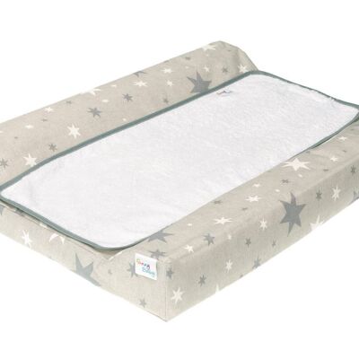 Baby changing mattress - Stars bathtub 53 x 80 cms.