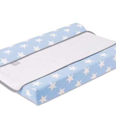 Changing mat for baby - Bath Stars 53 x 80 cm blue