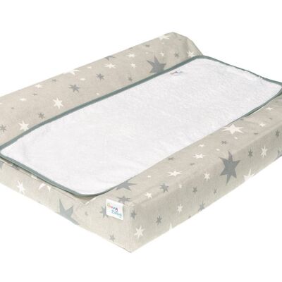 Matelas à langer pour bébé - Commode Etoiles 48 x 70 cms.