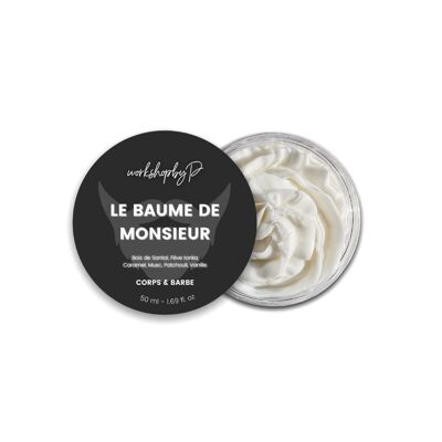 LE BALM DE MONSIEUR - BODY & BEARD🧔🏼‍♂️🧔🏽‍♂️🧔🏿‍♂️ - POCKET SIZE