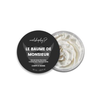 LE BAUME DE MONSIEUR - CORPS & BARBE🧔🏼‍♂️🧔🏽‍♂️🧔🏿‍♂️ - FORMAT DE POCHE 1