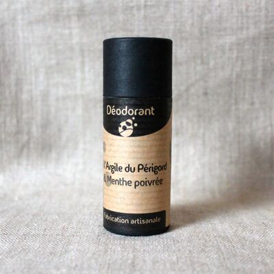 Périgord Clay & Peppermint Deodorant