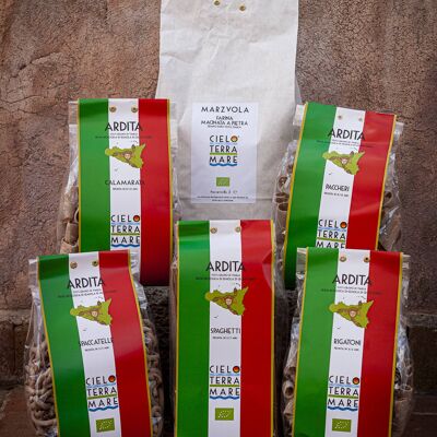 ARDITA - Pasta di grano duro antico Siciliano varietà Timilia Biologica
