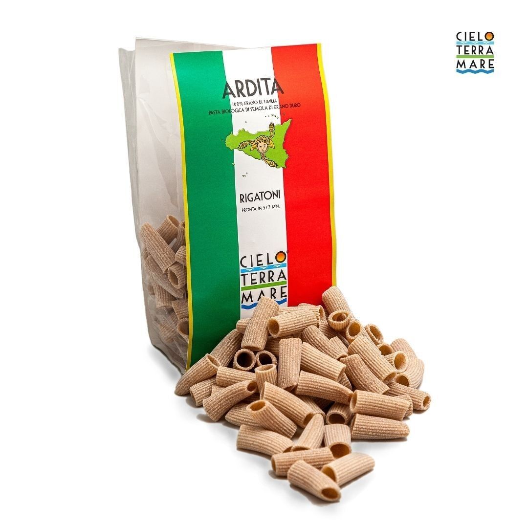 ORGANIC Pasta - ARDITA Rigatoni