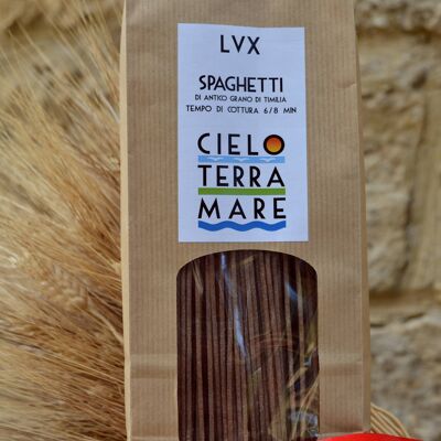 LVX - Pasta di grano duro antico Siciliano, varietà Timilia Biologica.