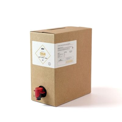BAG-IN-BOX 3 litres - Cougar Puritaine - Mangue Citron vert Verveine