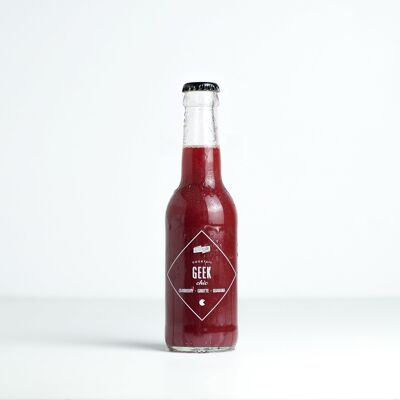 Geek Chic - Cranberry Griotte & Guarana