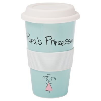 Coffee to go Becher "Papa's Prinzessin"