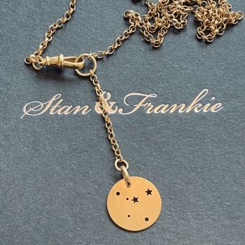 Collier Constellation Belcher - Argent - Verseau 1