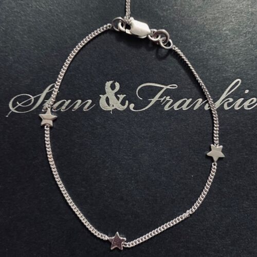 Tiny Silver Star Bracelet