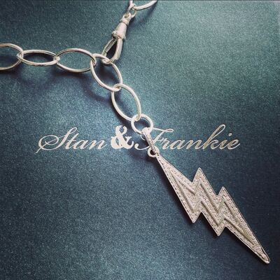 Collier diamant Bowie - Argent sterling