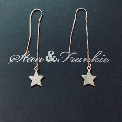 Thread Earrings - Stars