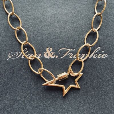 Collana Rockstar - oro