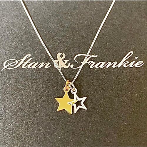 Double Star Necklace