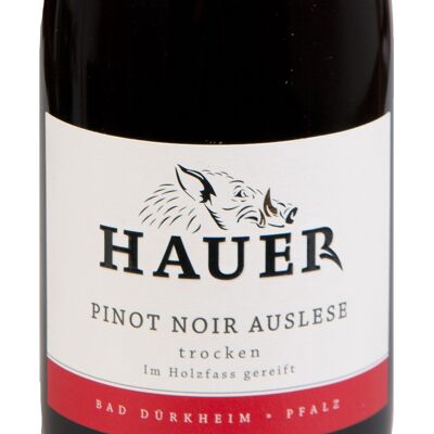 2018 Pinot Noir selection dry