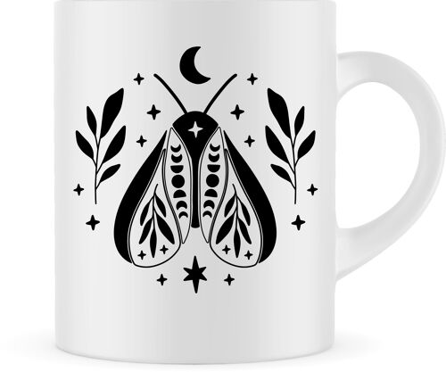 Butterfly Mug | Moth Mug | Animal Mug | Coffee Mug| Tea Mug | Design 3