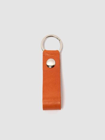 Porte-clés en cuir avec clip ceinture 3