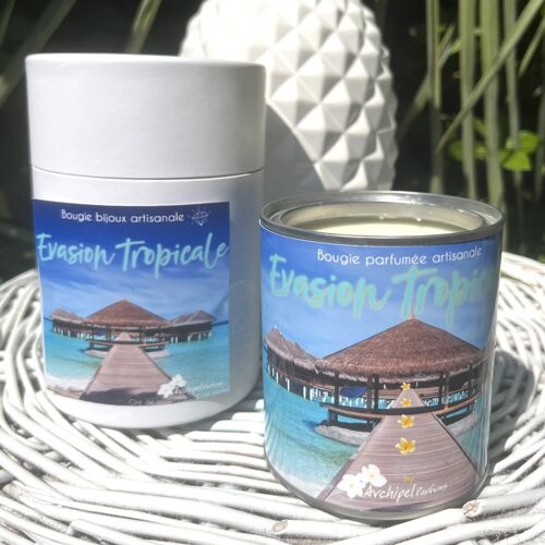 Bougie bijoux Evasion Tropicale - MINIS CREOLES