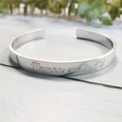 Bracelet Maman en Or ❤ -  Cadeau fête des mères