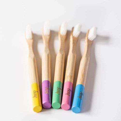 &Keep Bamboo Toothbrush - Pack of 5