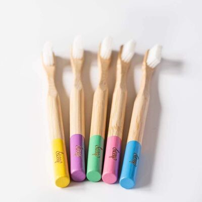 &Keep Bamboo Toothbrush - Pack of 5