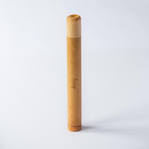 &Keep Bamboo Toothbrush Case