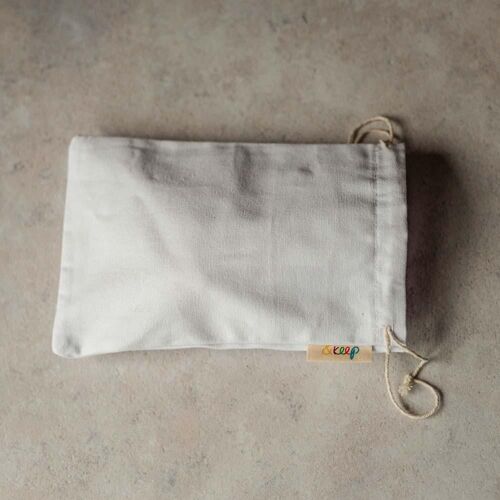 &Keep Small Cotton Storage Bag