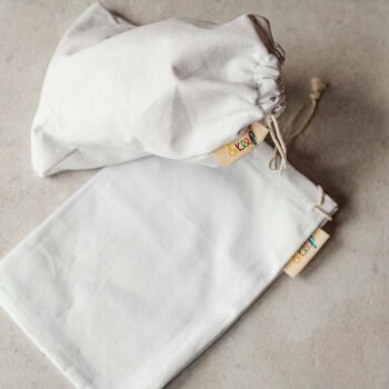 &Gardez le sac de rangement en coton 6