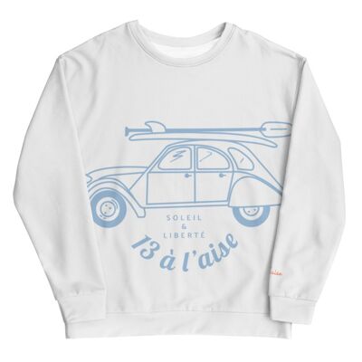 Sweatshirt Deuche totale - print All over