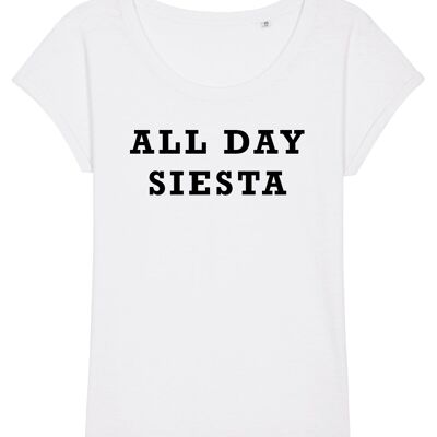 T-shirt All day siesta