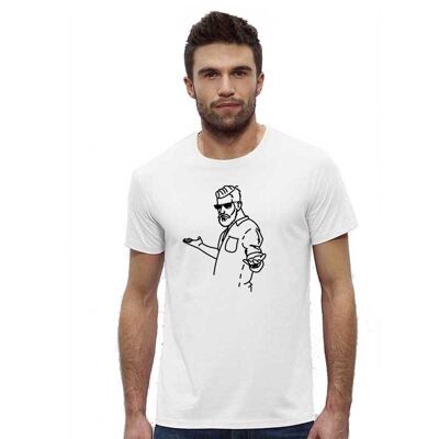 T-shirt Hipster Fada