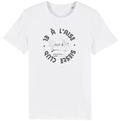 T-shirt Sieste Club coton biologique