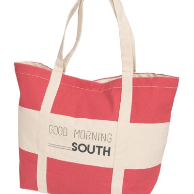 Sac grand cabas Good morning South