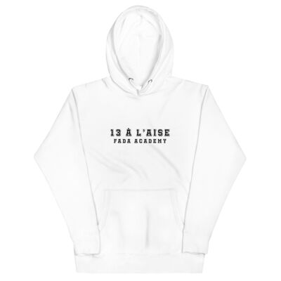 Sweatshirt 13 à l'aise Fada Academy