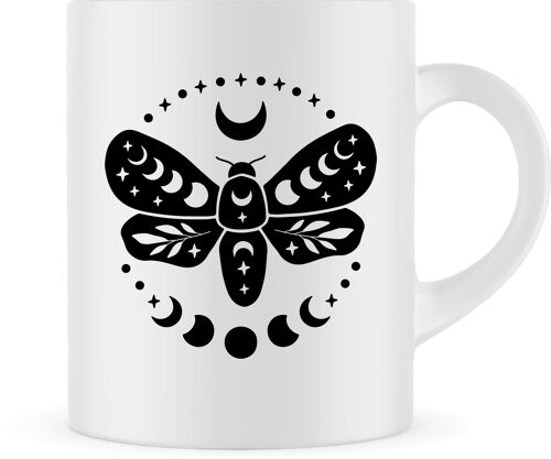 Butterfly Mug | Moth Mug | Design 5 | Coffee Mug| Tea Mug