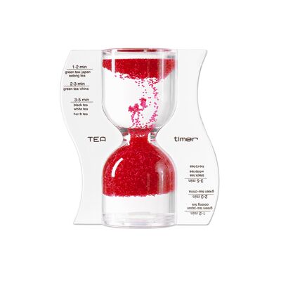 PARADOX - Tea Timer (Red)