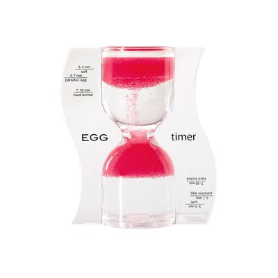 PARADOX - EGG Timer (light Pink)
