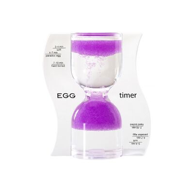 PARADOX - EGG Timer (light Purple)