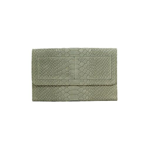 ADRIEN - Le compagnon cuir velours anaconda Bush