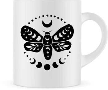 Collection de tasses papillon | 6 modèles | Tasse de café 4