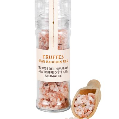 Himalayan pink salt with summer truffle 1.5%, flavored