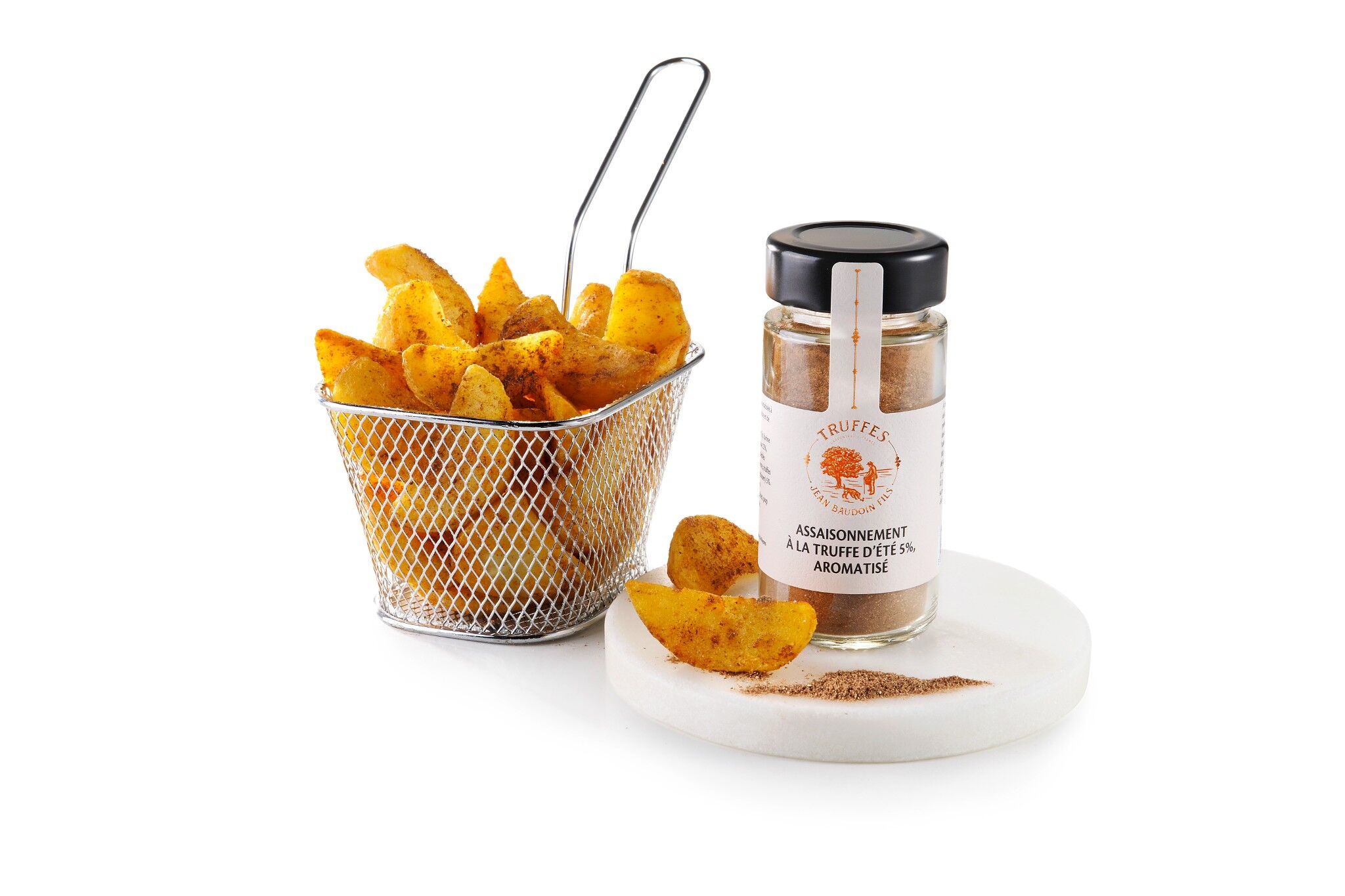 Condimento de trufa de verano 5%, aromatizado